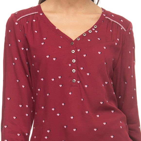 ragwear floral viscose shirt - Picture 2 of 3